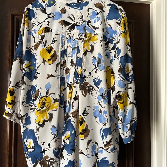 REALLY NICE! SUSAN GRAVER STYLE TUNIC / BLOUSE XL - Picture 2 of 2